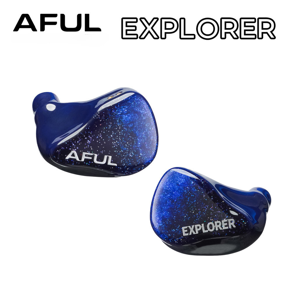 Aful Explorer 1DD +2BA Hybrid In-Ear Monitors หูฟังแบบมีสายสําหรับ Performer5 Performer8 Magicone