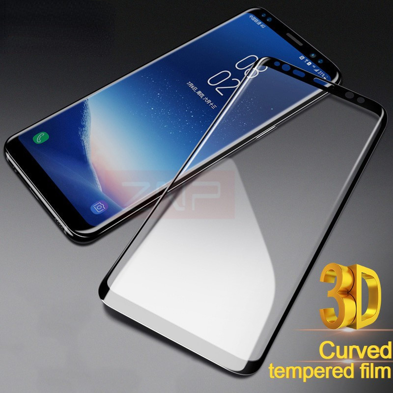 SAMSUNG 3dกระจกนิรภัยสําหรับsamsung Galaxy S9 Plus S8 S10 รูปที่ 5
