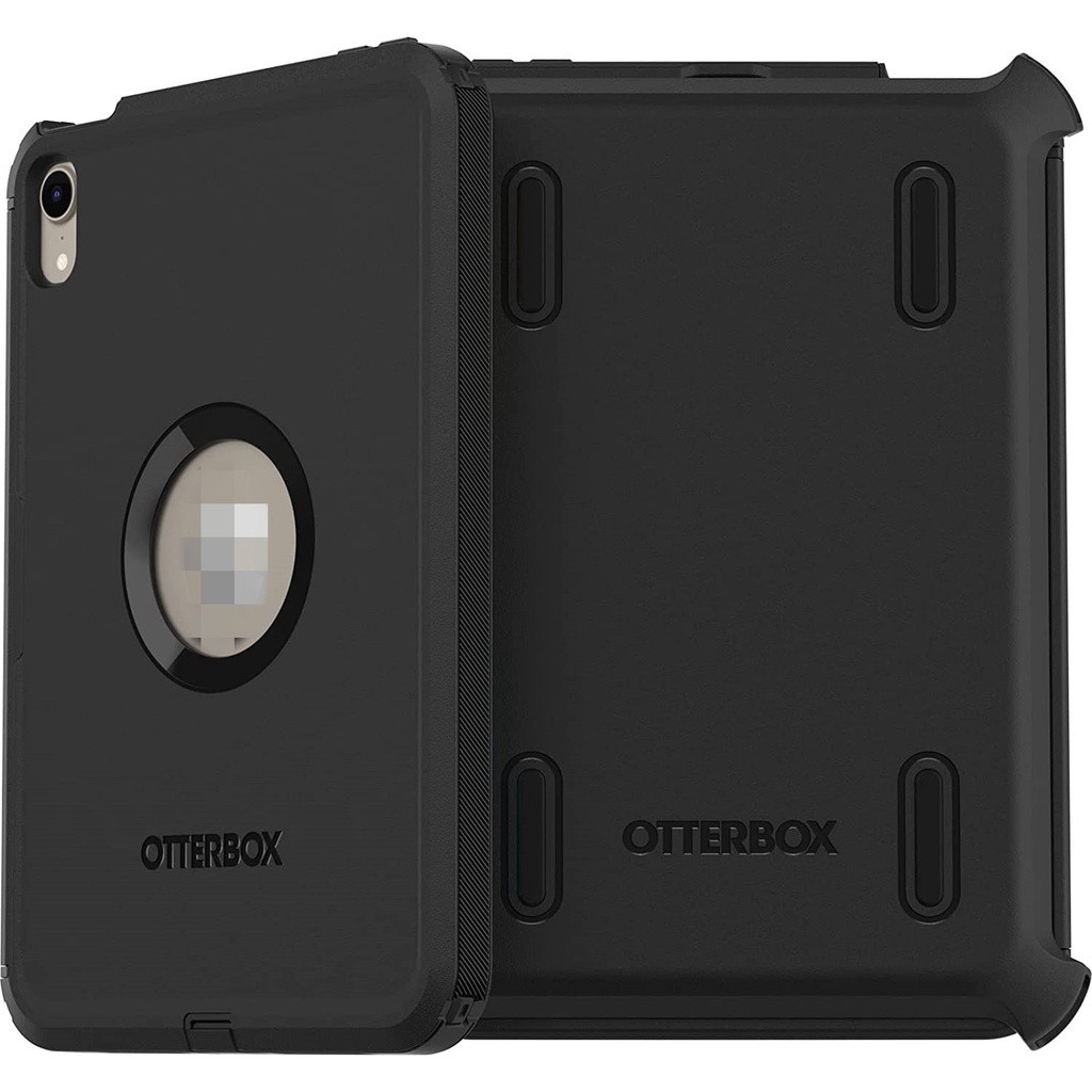 เคส OTTERBOX DEFENDER SERIES สําหรับ iPad mini 6 iPad mini 4/5 - สีดํา