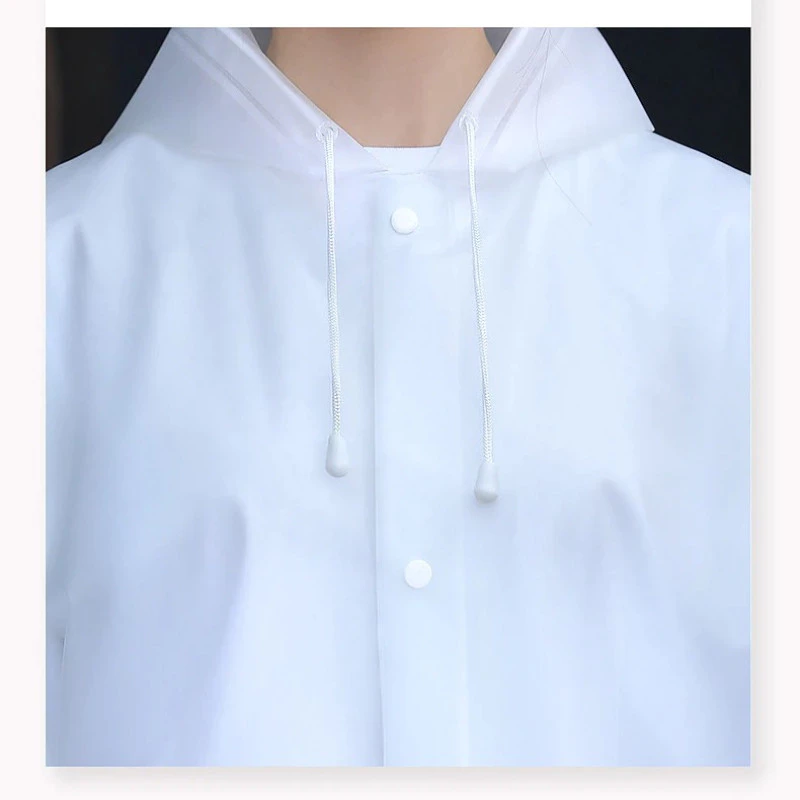 เสื้อกันฝนยาว EVA ผู้ชายผู้หญิง thumbnail 8
