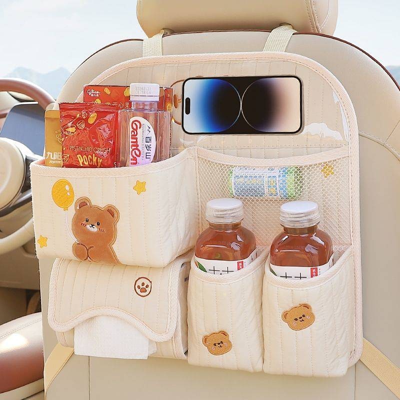 Car Seat Back Buggy Bag Multifunctional Chair Back Shopping Bags Car Hanging Storage Bag Rear Storage Fantastic qF2D