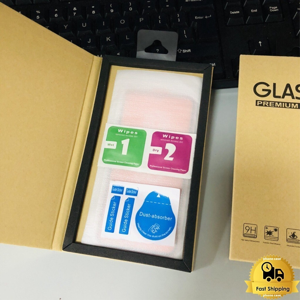 2pcs ฟิล์มกระจก For Vivo V30 Y17S Y11 Y28 Y20 Y03 Y100 5G V23 V29 Y15S V19 V20 V21 V27 Y72 Y22 Y50 Y36 V23E V25 Y27S Y31 - รูปที่ 5