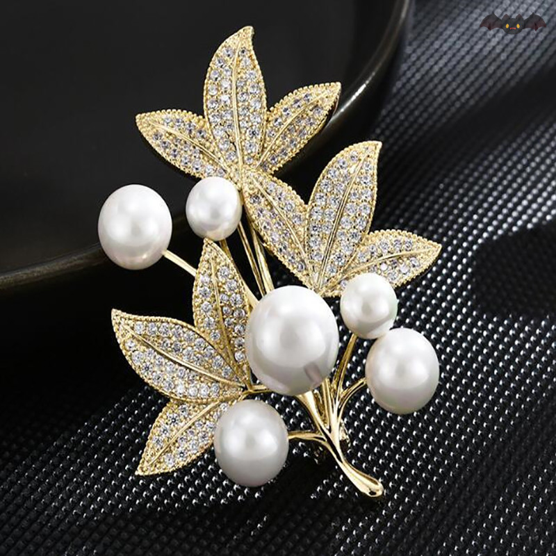[PE] เข็มกลัดเสื้อโค้ท เสื้อสูท Corsage เสื้อผ้าคงที่ Pin อุปกรณ์เสริมของผู้หญิง TH