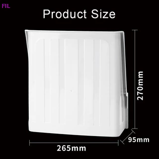 FIL Sun Rain Shade กันฝน Shelter กล้องป้องกันผนังกันน้ําฝาครอบด้านบน Security ฝาครอบกล้อง Garden Courtyard
