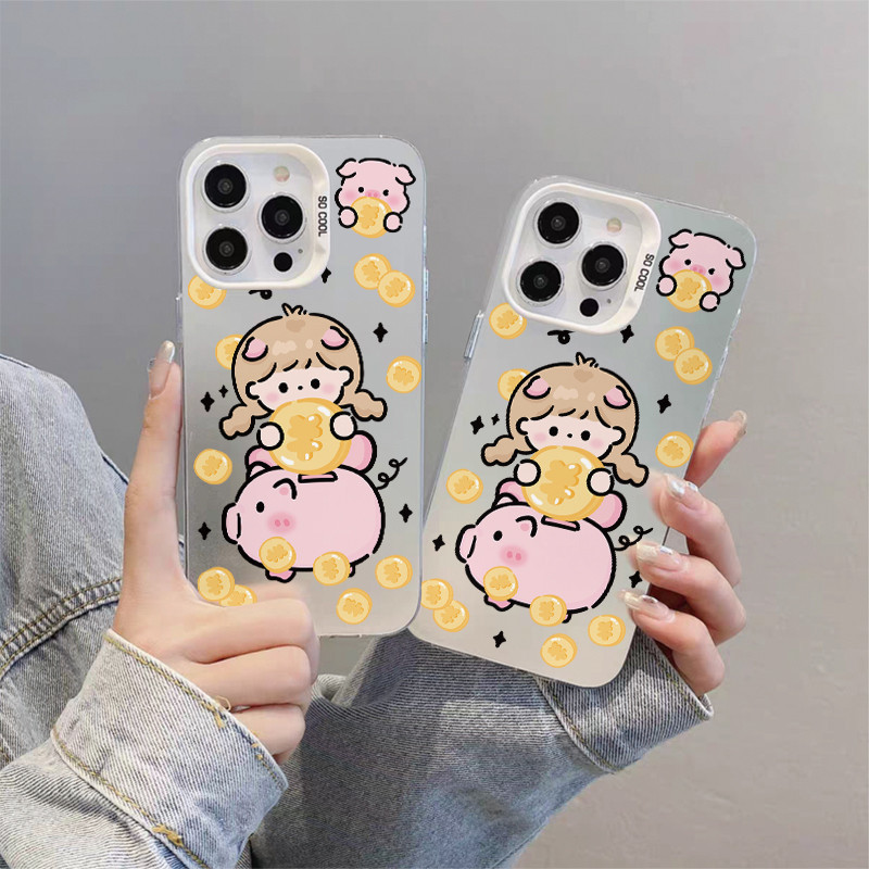 🔥WOW🔥สินค้า1บาท iPhone 11 13 12 15 Pro เคสโทรศัพท์มือถือนิ่ม เคสไอโฟน กันกระแทก สําหรับ 14Promax 7 8
