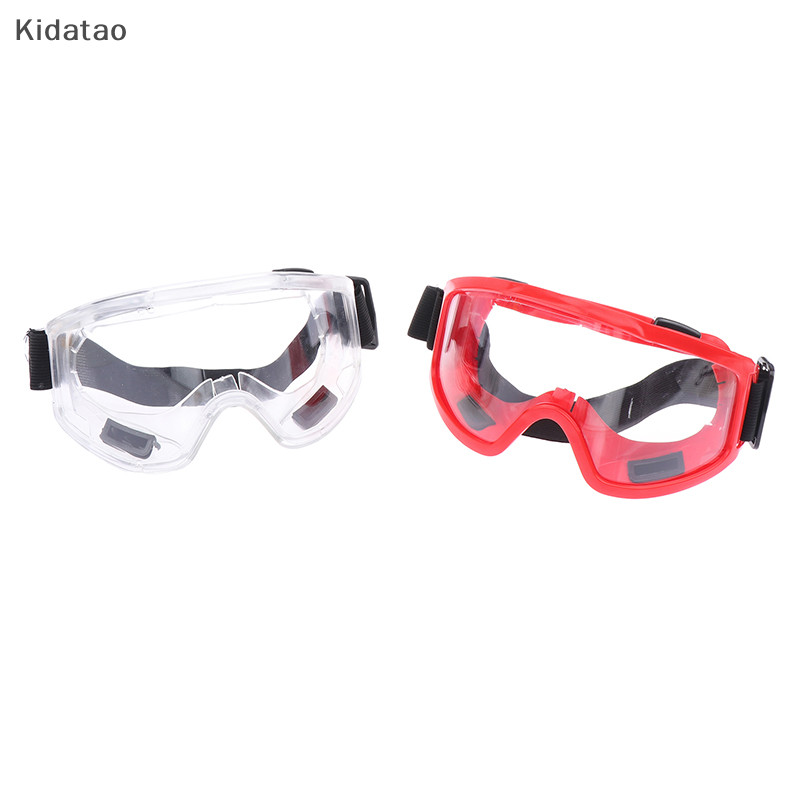 Kidatao Safety Goggle Anti Splash ป้องกันฝุ่น Work Lab แว่นตาป้องกันดวงตาการวิจัยอุตสาหกรรมแว่นตานิรภัยเลนส์ใสใหม่