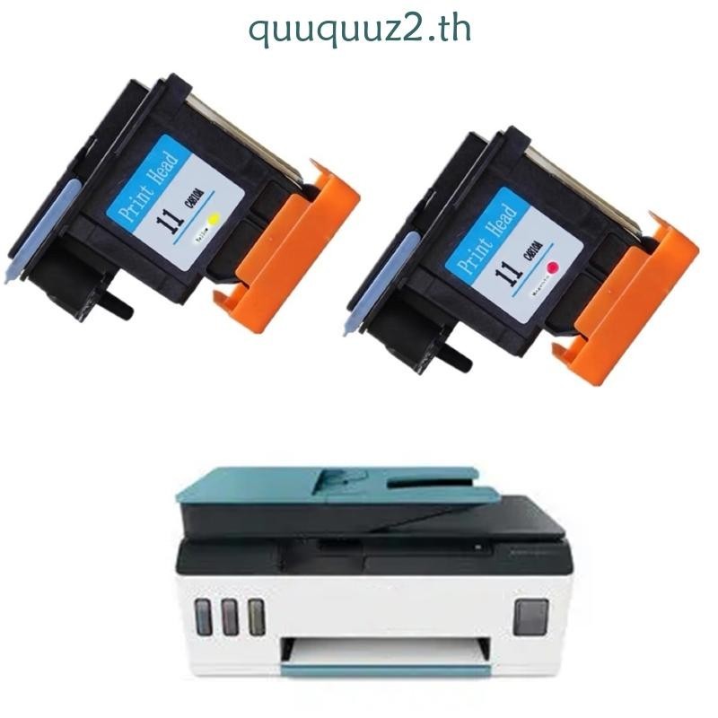 Quu หัวพิมพ์หัวพิมพ์เปลี่ยนหมึกสําหรับ 11 100 HP510 HP800 HP110 C4810A C4811A C4812A C4813A HP500