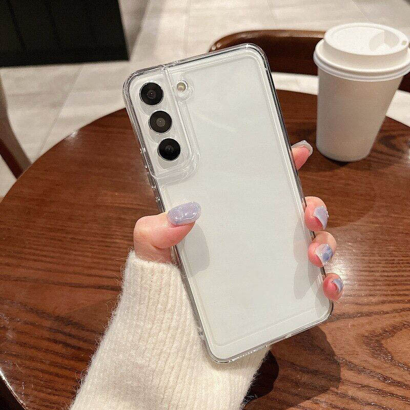 เคสใส กันกระแทก มีทุกรุ่น! สำหรับ Samsung A05 A05S A04 A04S A03 A03S A02 A02S A12 A13 A23 A53 A22 A32 A42 A52 4G/5G 018