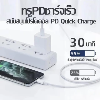 PD 20W สายชาร์จเร็ว TYPEC สําหรับ USB C To C สายชาร์จโทรศัพท์ 1ม./2ม. สายชาร์จเร็ว สําหรับ