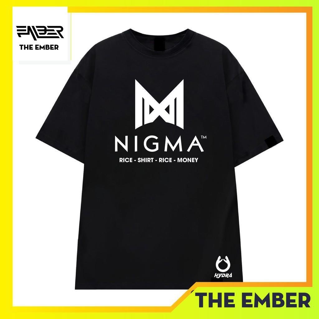 เสื้อข้าวผ้าฝ้าย unisex Nigma Dota 2 Rice | มีมแล็บ