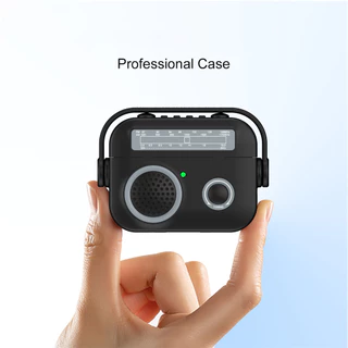 Lenuo Creative สําหรับ AirPods 4 anc Pro2 3 2 1 Pro Airpod Gen 4 เคสหูฟัง Case ฝาครอบซิลิคอนกันกระแทกหูฟังไร้สายปลอก