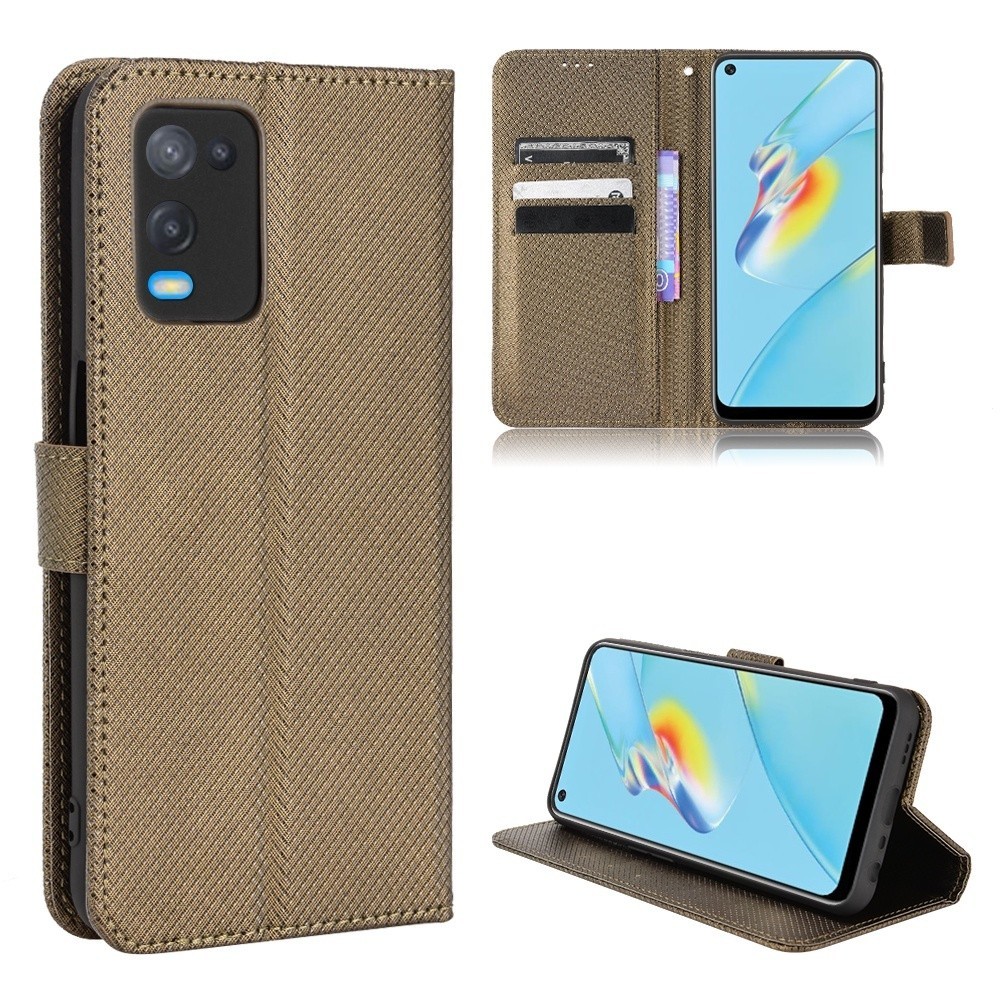 Flip Case OPPO A54 Case Wallet PU Leather Back Cover OPPO A54 A 54 Phone Casing
