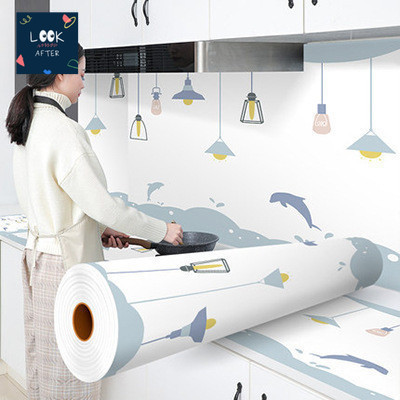 Look After วอลเปเปอร์ กันผนังเลอะ Sticker Wallpaper ขนาด 74.8x45cm/ 60x300cm/ 60cmx1m และ 60cmx3m