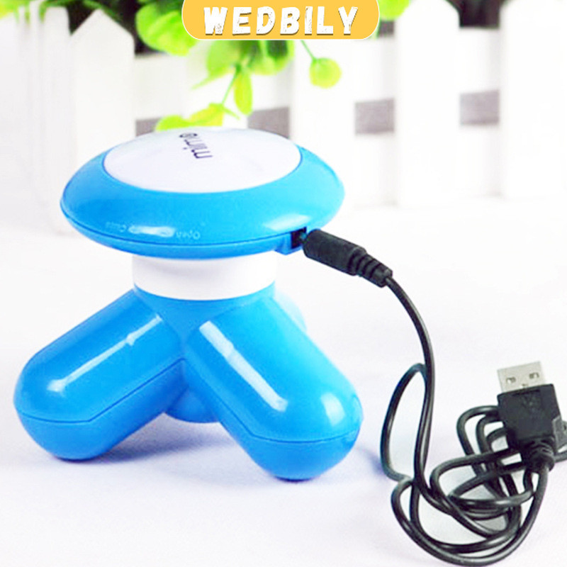 ที่นวด 3 ขา ที่นวด นวดคอ บ่า ไหล่ หลัง ขนาดเล็ก Three Legged Mini Massager