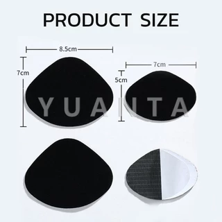 Yuanta สติ๊กเกอร์ซ่อมรองเท้า แผ่นสติกเกอร์ตาข่าย มีกาวในตัว สําหรับซ่อมแซมรองเท้าผ้าใบ Shoe repair