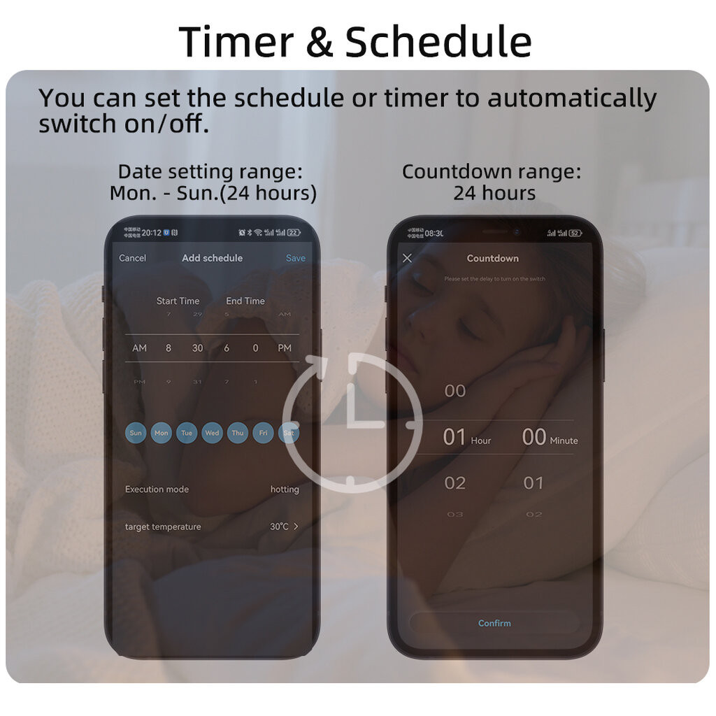 Tuya สวิตช์โมดูล Wi-Fi พร้อมหน้าจอ เปิดปิด ตั้งเวลา ต่อสายเซ็นเซอร์ได้ผ่านแอป รองรับสั่งงานด้วยเสียง - รูปที่ 7