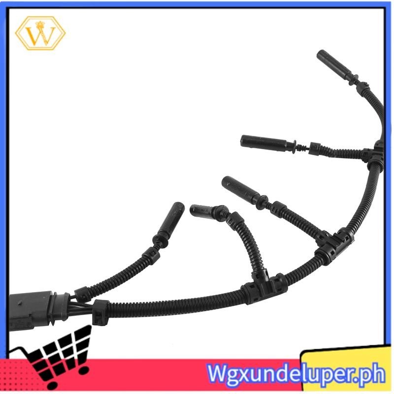 WCar Glow Plug Bridge สายไฟสําหรับ - Transporter 2.5 TDI 2003-2010 070971277บี