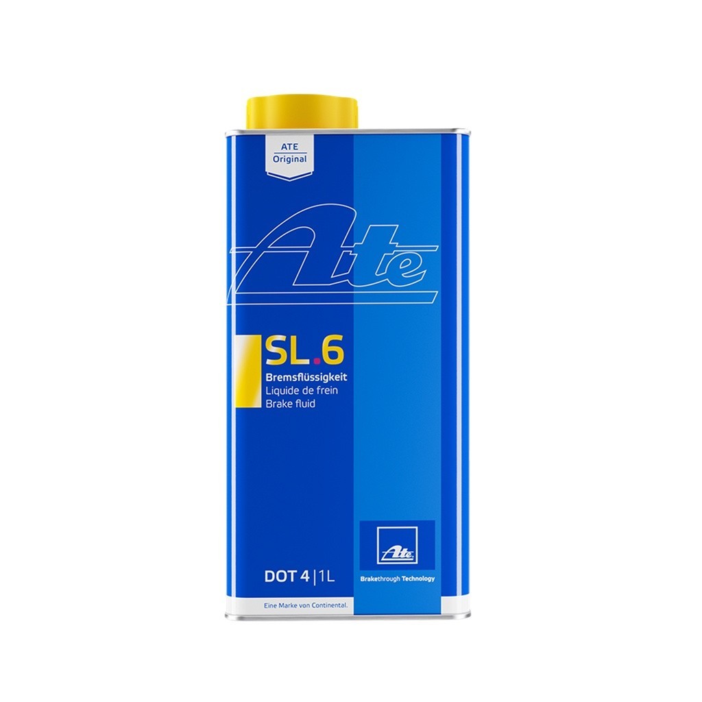 น้ำมันเบรค ATE เอเต้ แท้ SL6 DOT4 ขนาด1 ลิตร Brake Fluid Germany คุณภาพสูง ใช้สำหรับรถทุกรุ่น