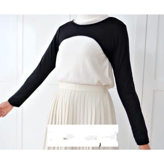 Cuff kimberly long Bolero super Crop Bolero / Crop STRETCH JERSEY Cuff