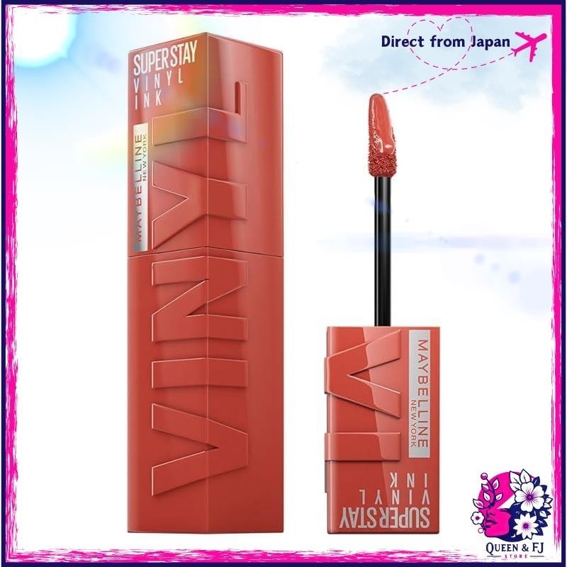 Maybelline SP Stay Vinyl Ink 125 – Raspberry Chocolate