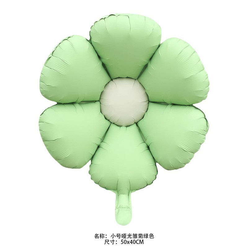 ครีมเคลือบด้านย้อนยุคคาราเมลเดซี่ลูกโป่งวันเกิดลูกโป่งงานแต่งงานตกแต่งวันเกิดตกแต่งลูกโป่งตกแต่งวันเกิด j8pc - รูปที่ 7