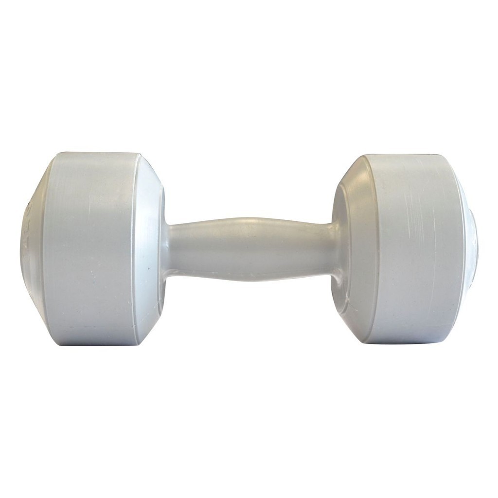 Dumble Barbell Sport 1 กก. อุปกรณ์ออกกําลังกายพลาสติกน้ําหนักมือ
