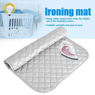 [neogrange] แผ่นรองรีดผ้าแบบพกพา แผ่นรองรีดผ้ากันลื่นทนอุณหภ…