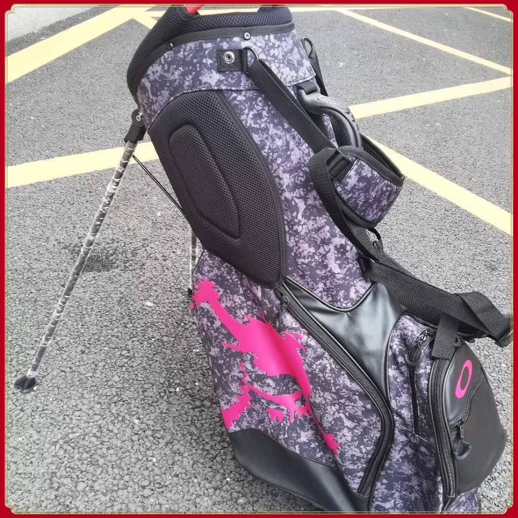 [Oakley] กระเป๋ากอล์ฟทรงใหม่ น้ำหนักเบาทึดาน้ำ มีความจุมาก และทนทาน QB2415 DANP