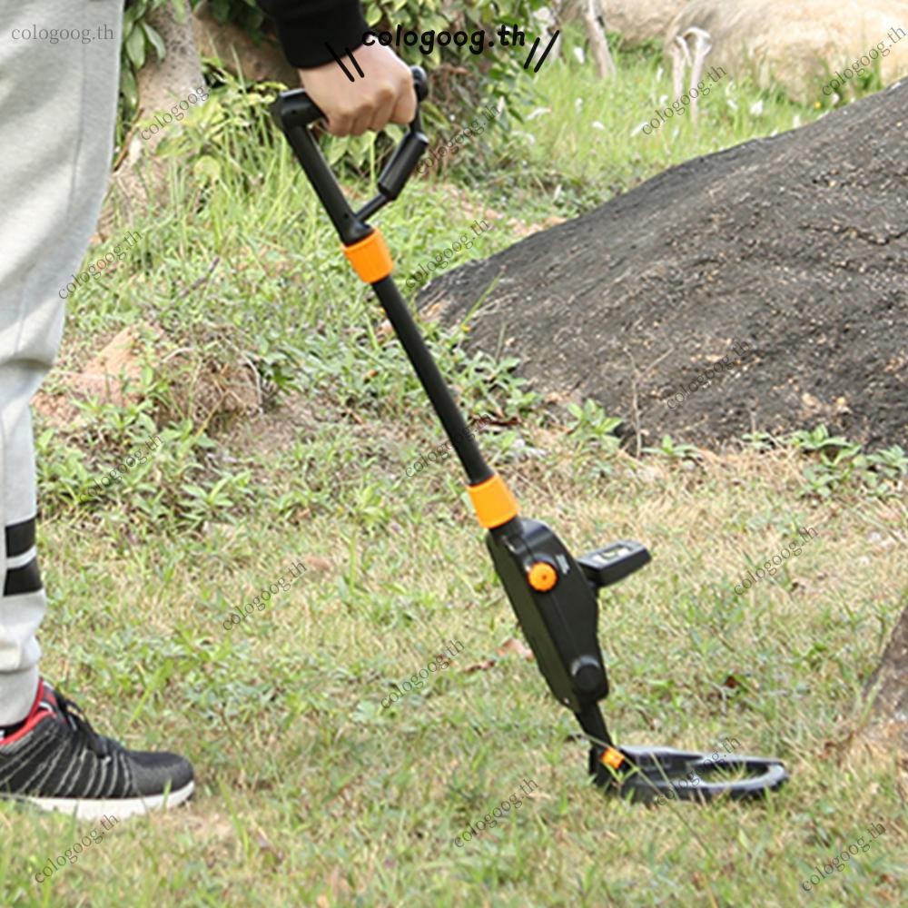 เครื่องตรวจจับวงจรโลหะใต้ดินความไวสูงแบบพกพาเครื่องตรวจจับทองนักล่าสมบัติผู้ค้นหาสําหรับการผจญภัยกลางแจ้ง