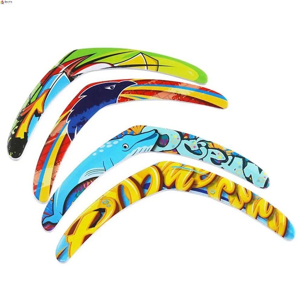 Leota V Shaped Boomerang, Profesional Interactive Flying Boomerang ของเล่น, เด็กเล่น V-Shaped Return