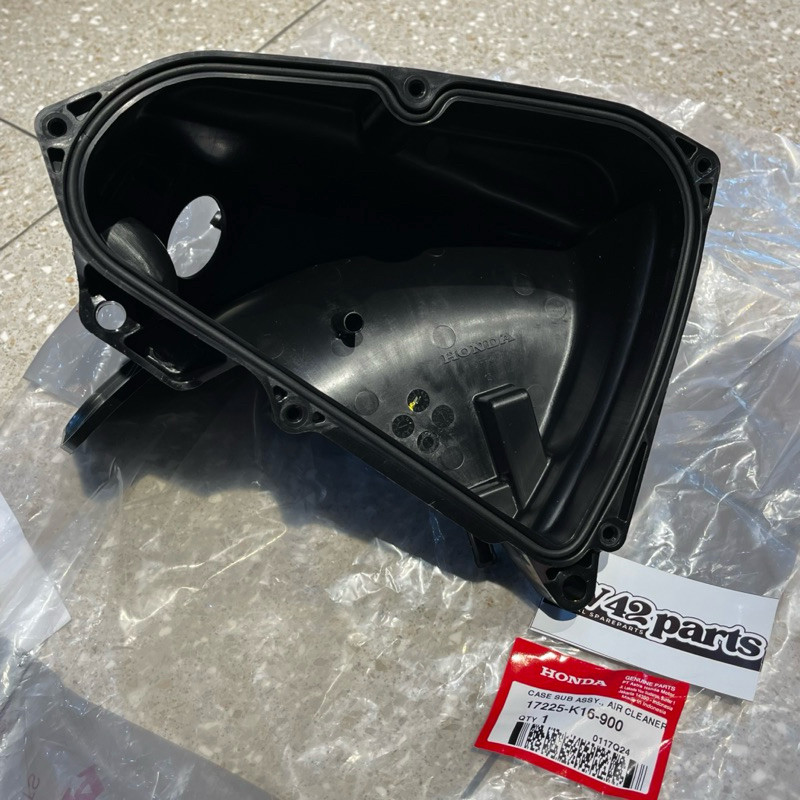 กล่องกรองอากาศ HOUSING BEAT FI SCOOPY VARIO 110 FI ROUGH STATER 17225 K16 900 ORIGINAL AM