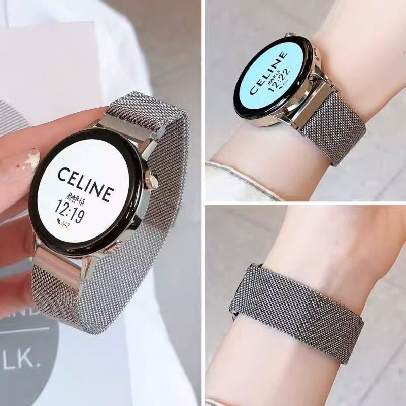 สายนาฬิกาhuawei Gt5/Gt4/GT5pro/Gt2e/Gt3/GT3e/Gt2 watch5pro/watch4proสแตนเลสสายนาฬิกา20mm22mm ราคา ถูกที่สุด โปรบีเคเค