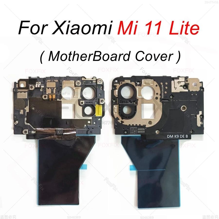 Motherboard สําหรับ Xiaomi Mi 11 Lite 5G NFC Induction Coil Flex Cable หลักกรอบเปลี่ยน