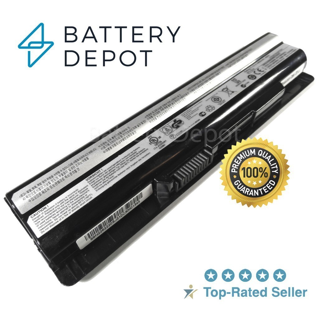 MSI แบตเตอรี่ BTY-S14 (MSI FR600 FX600 FX603 FX610 FX620 FR400 FR600 FR620 FR700 FR720 BTY-S15 E2MS1