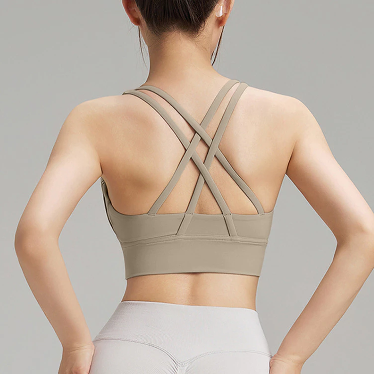Sportsangel สปอร์ตบราโยคะ รองรับสูง thumbnail 4