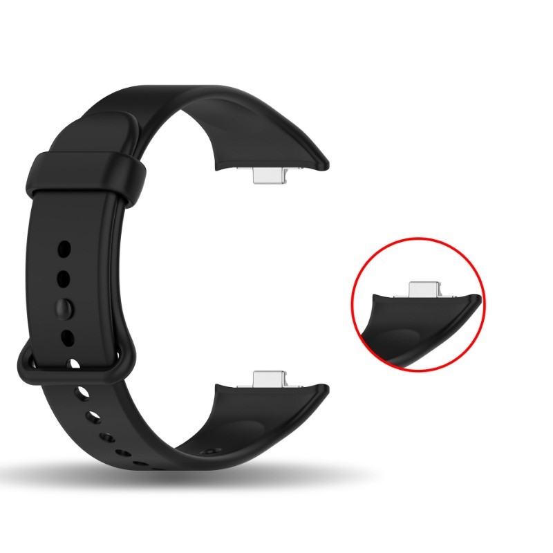 สายซิลิโคนสําหรับ Redmi Watch 5 4 Xiaomi Band 9pro 8pro