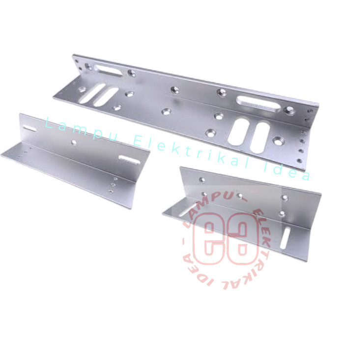 LZ BRACKET MOUNTING เท่านั้นสําหรับล็อคแม่เหล็ก 280 KG 600 LBS คุณภาพอลูมิเนียม