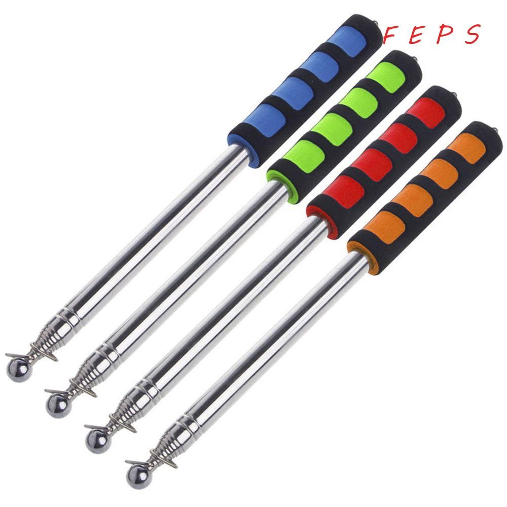 Feps 1.2M/1.4M/1.6M/2M Telescopic Flag Pole ขยายธง Windsock Presentation PPT 1.2M/1.4M/1.6M/2M Handheld Flag Pole