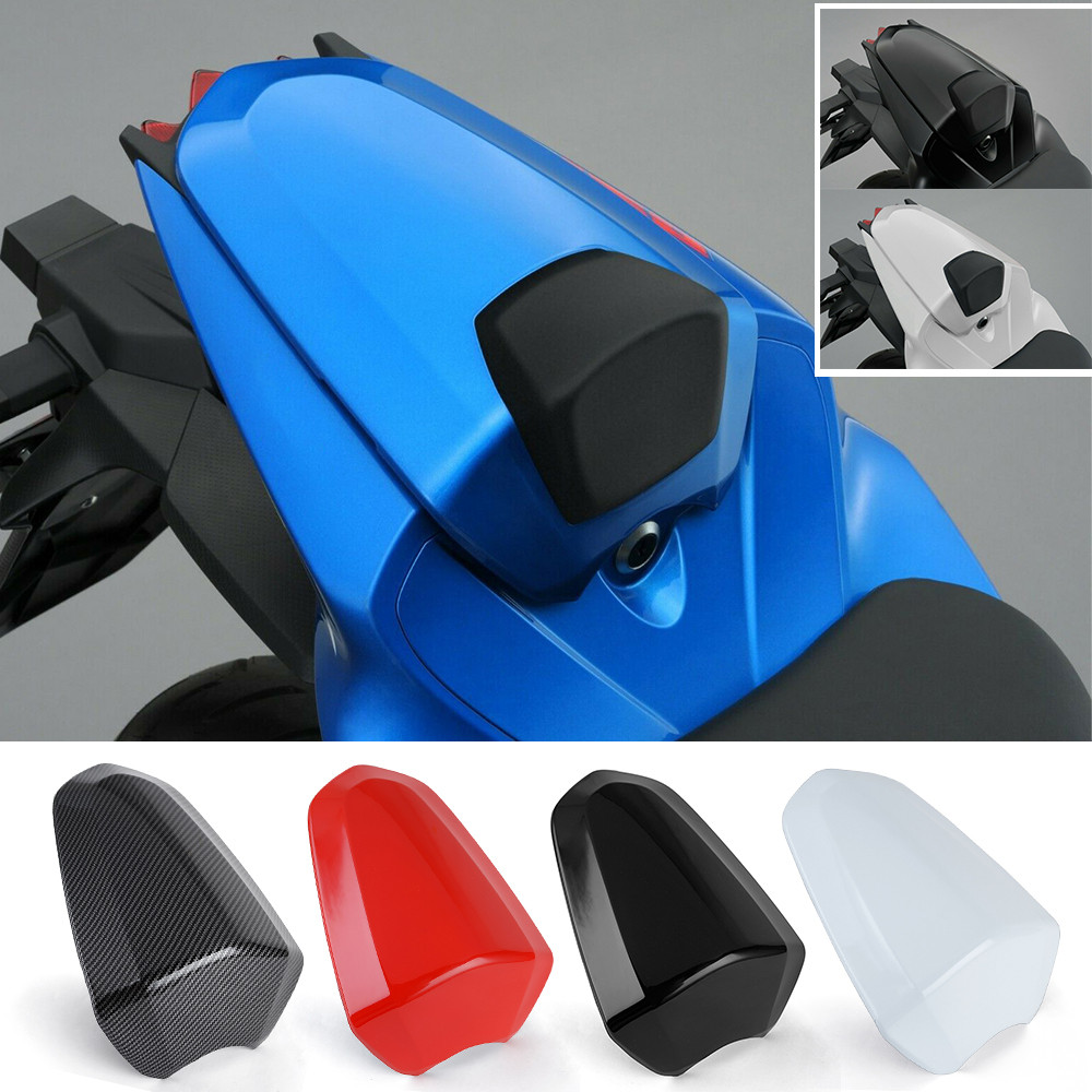 Gsxr150 GSXR125 GSXS125 รถจักรยานยนต์ Pillion ฝาครอบที่นั่งด้านหลังสําหรับ Suzuki GSX-R 150 GSX-R 12