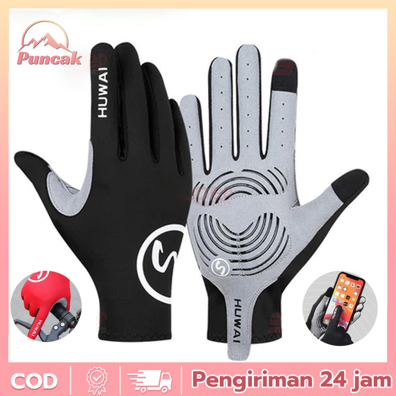 ถุงมือ HUWAI MOTORCROSS คุณภาพสูงดั้งเดิม