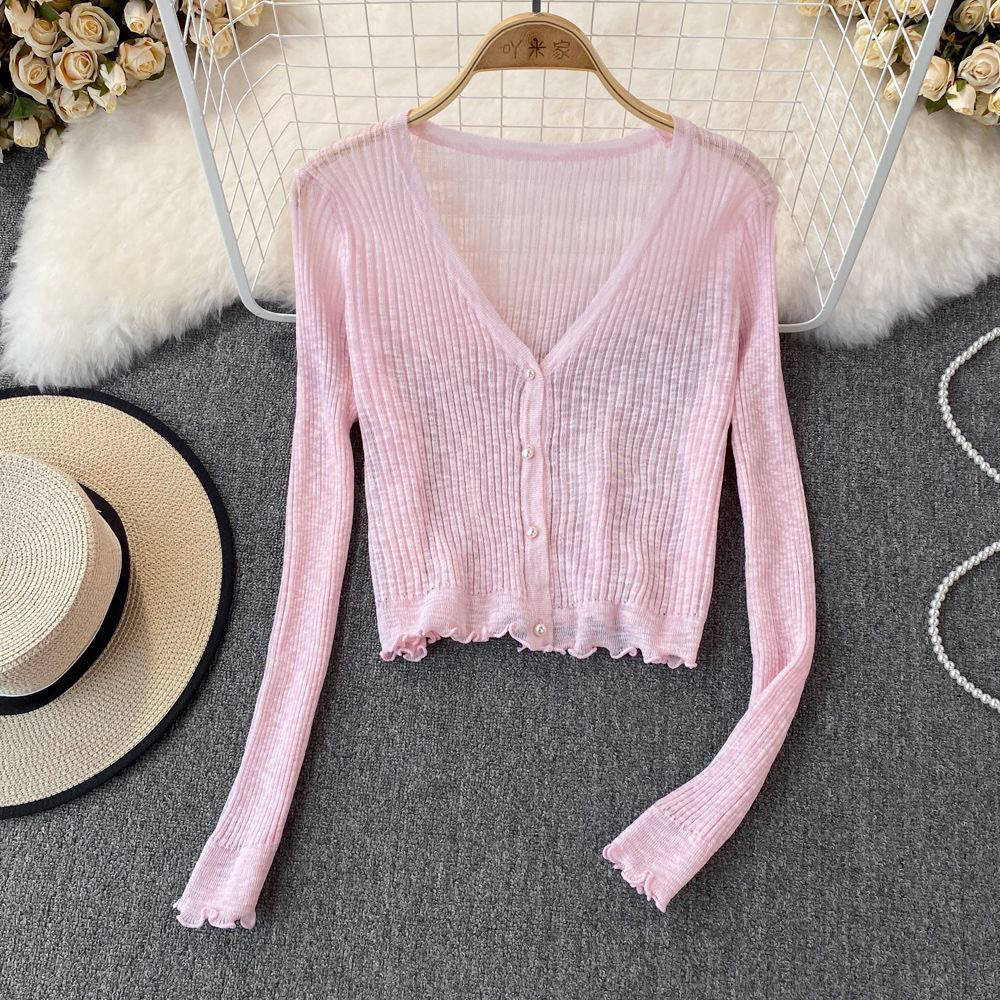 คาร์ดิแกนแขนยาวสไตล์ใหม่ - รูปที่ 5