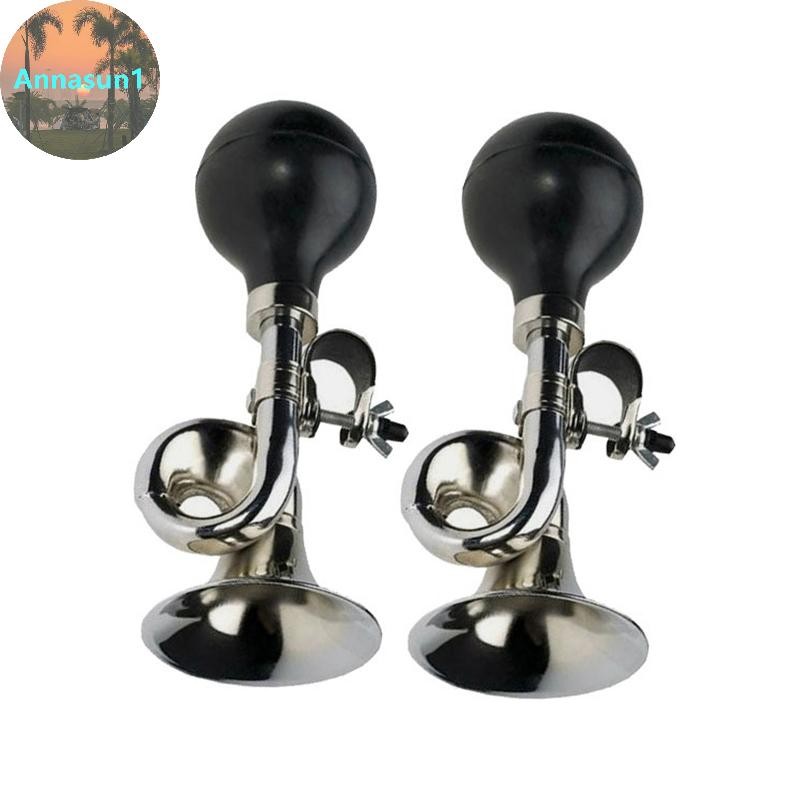 Annasun Bicycle Snail Air Horn Loud Full Mouthed Bicycle Cycle Bike Retro Bugle ทรัมเป็ต TH
