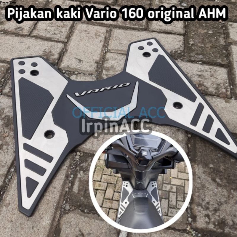 Vario 160 พรมพักเท้า Vario 160 Border Original AMH Winglet Vario 160 พลาสติก ABS