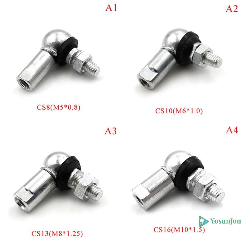 YosunJon] แบริ่งปลายก้านร่วม M5 M6 M8 M10 มุมขวา CS8/CS10/CS13/CS16 ใหม่