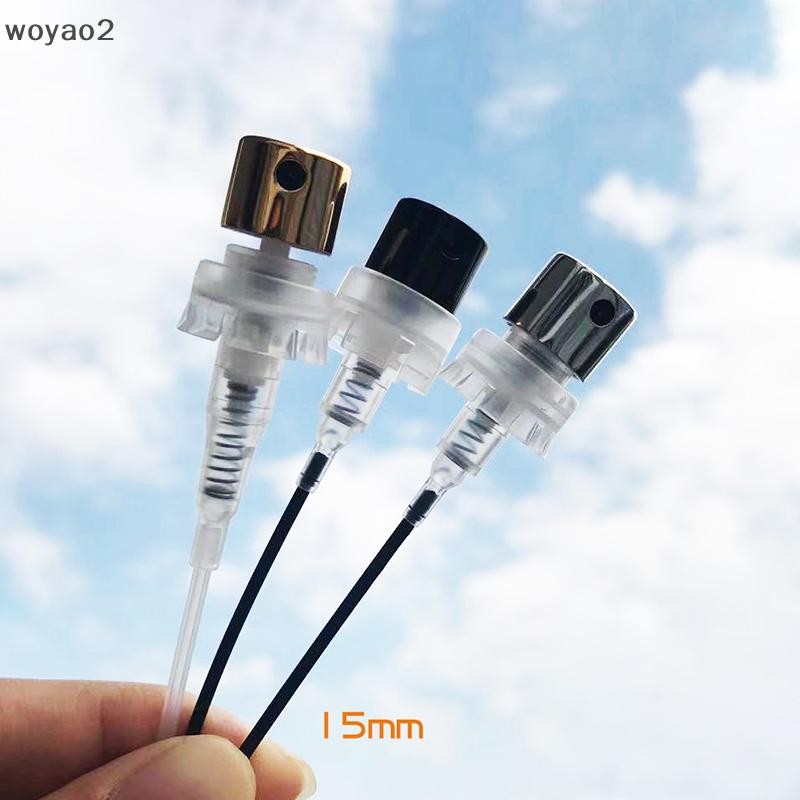 [woyao2] 15 มม.20 มม.ฝาขวด Fine Mist er ขวด er ใช้สําหรับ 15 มม. Bayonet ประเภทอลูมิเนียมขวดน้ําหอมจับคู่หัวฉีด Boutique