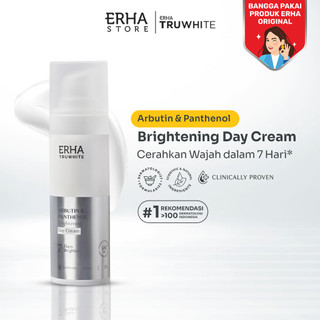 [CLEARANCE SALE] ERHA Truwhite Arbutin & Panthenol Brightening Day Cream 30g