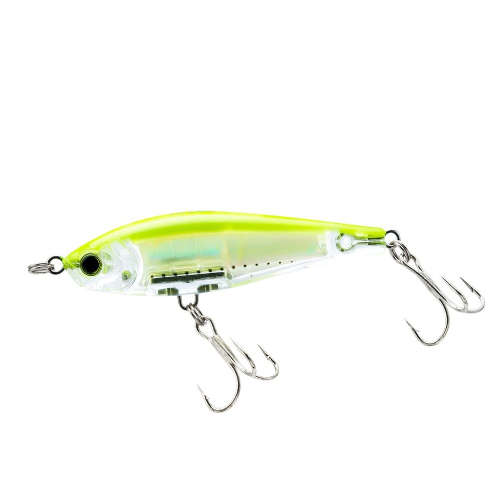 YO-ZURI Saltwater 3D Inshore Twitchbait (SS) 90mm GHCS Weight: 17g R1208-GHCS Chart Shirasu (CHARTRE