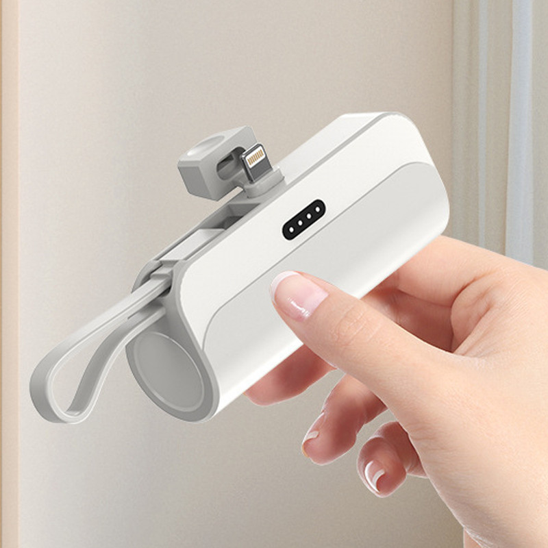 🔥ส่งไวจากไทย🔥แบตสำรอง 5000mAh แบตสำรองพกพา สําหรับ for ios / type c แบตเตอรี่สำรอง