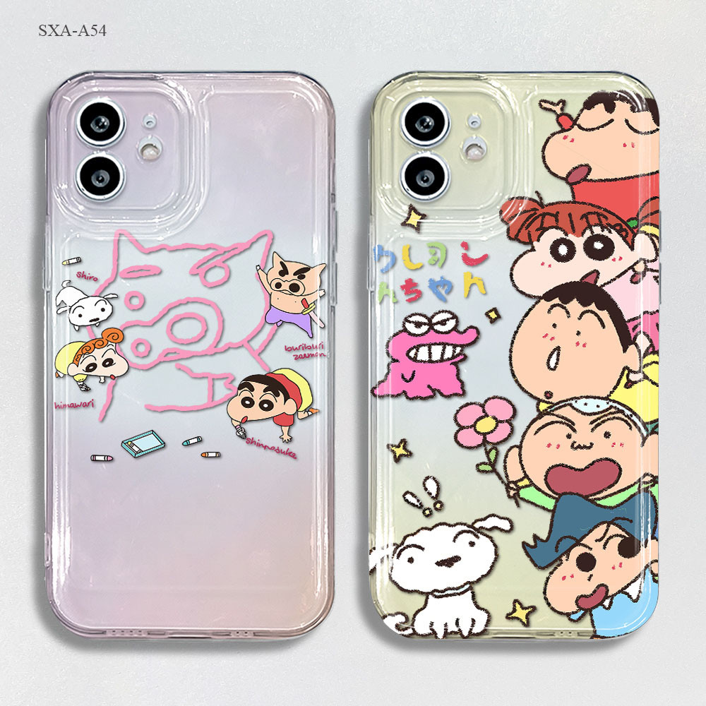 เคสนุ่ม For Samsung Galaxy A15 A14 A13 A12 A11 A10S A06 A05 A05S A04 A04S A03 A03S M12 M11 เคสโทรศัพท์ เคสซัมซุง KK