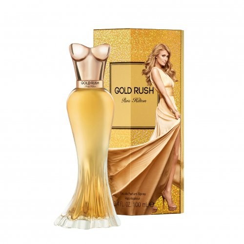 พร้อมส่ง Paris Hilton Gold Rush Eau de Parfum 100ml.น้ำหอมกลิ่นแนว Fruity Floral Gourmand